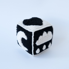 Hoooked Eco Bun: Babycube Sensi