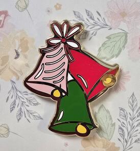 Flamingo Toes Needle Minder - Jingle Bells