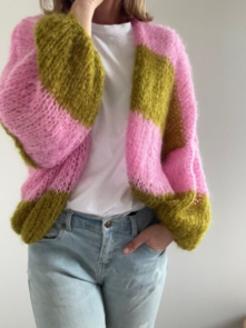 Touch Yarns #174 The Piper Jacket - Knitting Pattern / Kit