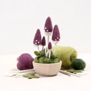 Benzie Design Needle Felting Kit, Pixie Parasol