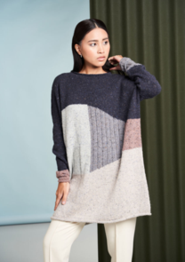 Rowan Knitting Pattern / Kit - Felted Tweed DK - Plane