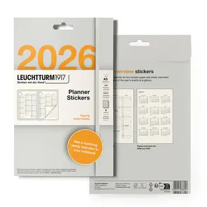 Leuchtturm1917 2026 Yearly Planner Stickers