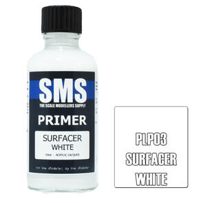 SMS Acrylic Lacquer Airbrush Paint - Primer Surfacer 50ml