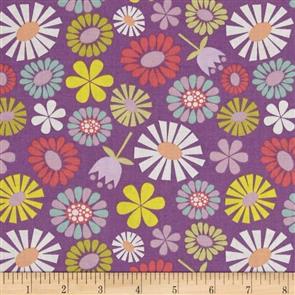 MISC Pippet Moesby - Floral Purple