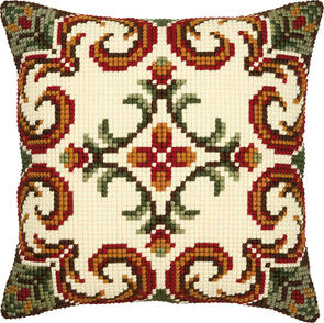 Vervaco Cross Stitch Cushion Kit - Geometrical #2