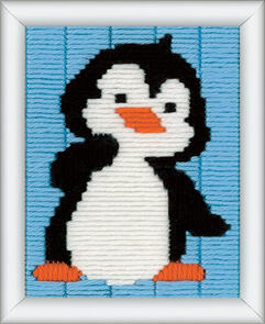 Vervaco Long Stitch Kit - Penguin