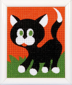 Vervaco Canvas Kit - Kitten #2