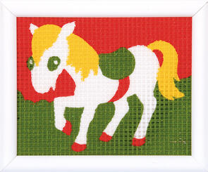 Vervaco Canvas Kit - A little horse #1