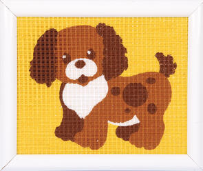 Vervaco Canvas Kit - A little dog #1