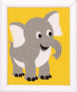 Vervaco Canvas Kit - Elephant