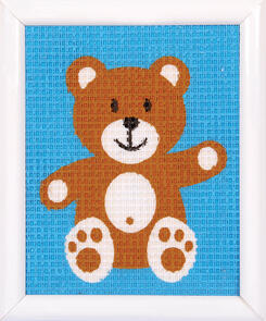 Vervaco Canvas Kit - Bear