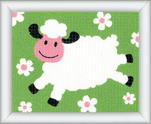 Vervaco Canvas Kit - A little sheep