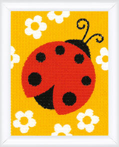 Vervaco Canvas Kit - Ladybug