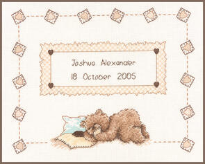 Vervaco Cross Stitch Kit - Popcorn sleeps