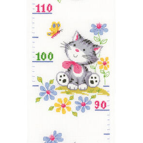 Vervaco Cross Stitch Kit - Playful kittens