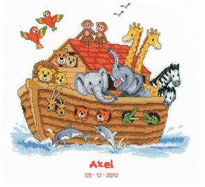 Vervaco Cross Stitch Kit - Noah's ark #2