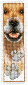 Vervaco Cross Stitch Bookmark Kit - Dog