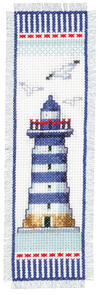 Vervaco Cross Stitch Bookmark Kit - Lighthouse