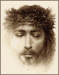 Vervaco Cross Stitch Kit - Jesus