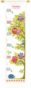 Vervaco Cross Stitch Kit - Little owls tree #1