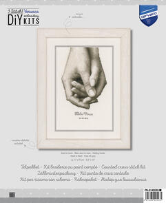 Vervaco Cross Stitch Kit - Hand in hand