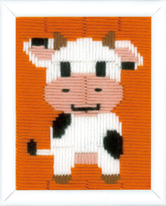 Vervaco Long Stitch Kit - Cow