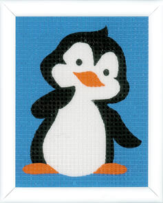 Vervaco Canvas Kit - Penguin