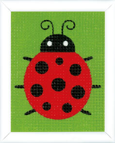 Vervaco Canvas Kit - Ladybug #1