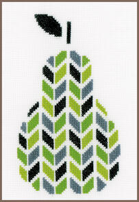 Vervaco Cross Stitch Kit - Pear