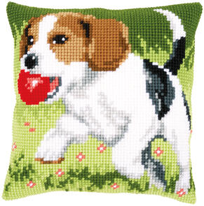 Vervaco Cross Stitch Cushion Kit - Beagle