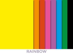 Dress Your Doll Making Couture Fabric Set Kit - Rainbow