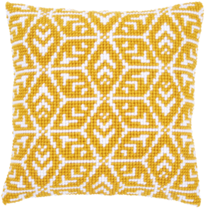 Vervaco Cross Stitch Cushion Kit Geometric Design