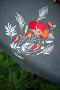 Vervaco Tablecloth Kit - Poppies
