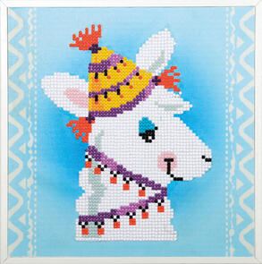 Vervaco Diamond Painting Kit Llama