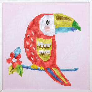 Vervaco Diamond Painting Kit Toucan