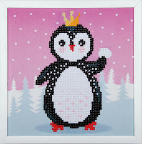 Vervaco Diamond Painting Kit Penguin