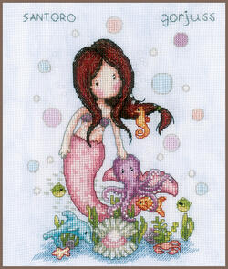 Vervaco Cross Stitch Kit - Gorjuss Nice to sea you