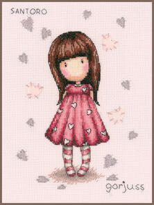 Vervaco Cross Stitch Kit - Gorjuss Little love