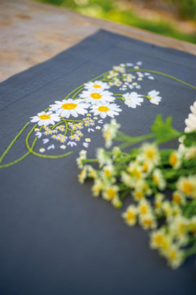 Vervaco Table Runner Kit - Daisies