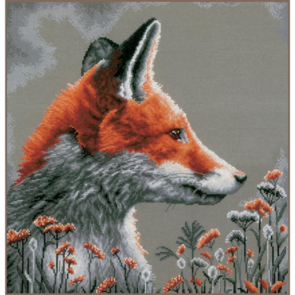 Lanarte Counted Cross Stitch Kit Staring in The Night