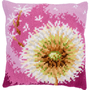 Vervaco Cross Stitch Kit Fluff Flower