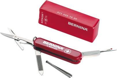 Bernina Mini Swiss Army Sewing Tool by Wenger