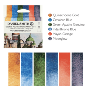 Daniel Smith George Politis Master Artist Set 1, 6x5ml