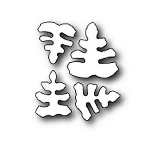 Poppystamps Die - Small Monterey Leaves