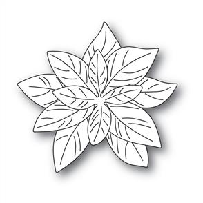Poppystamps Dies - Delicate poinsettias