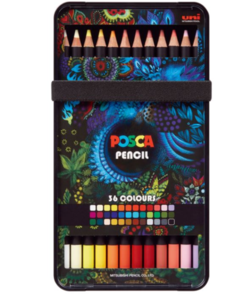 Uni Posca Pencils Assorted Set of 36