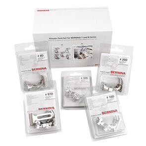 Bernina Presser Foot Set for 5, 7 & 8 Series