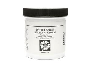 Daniel Smith Watercolour Ground Titanium White 473ml