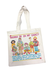 Emma Ball My Gang - Canvas Bag