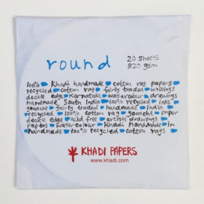 Khadi 320gsm Round